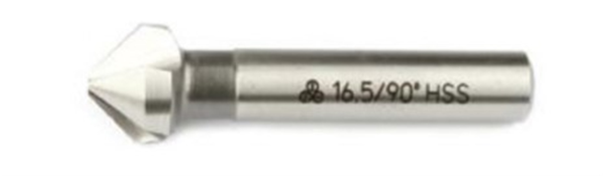 Makina Takım HSS DIN 335/C    HAVŞA FREZE 16.5mm-90º