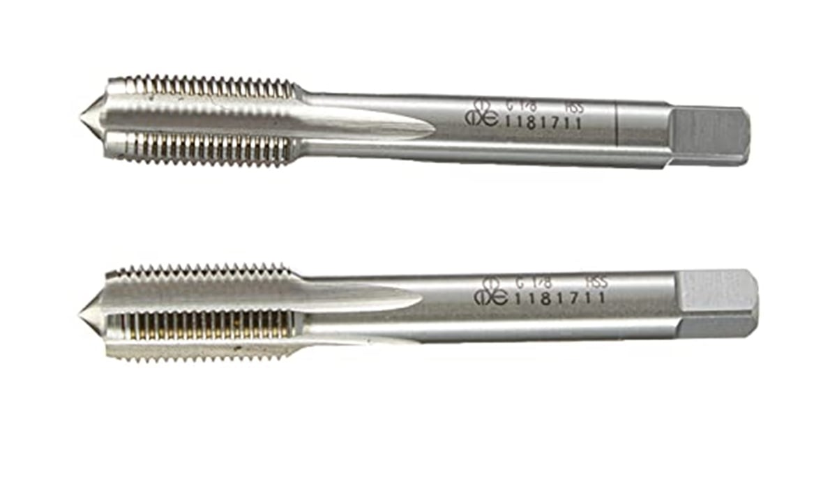 Makina Takım HSS DIN 5157 2 Lİ EL KILAVUZU G 1/2