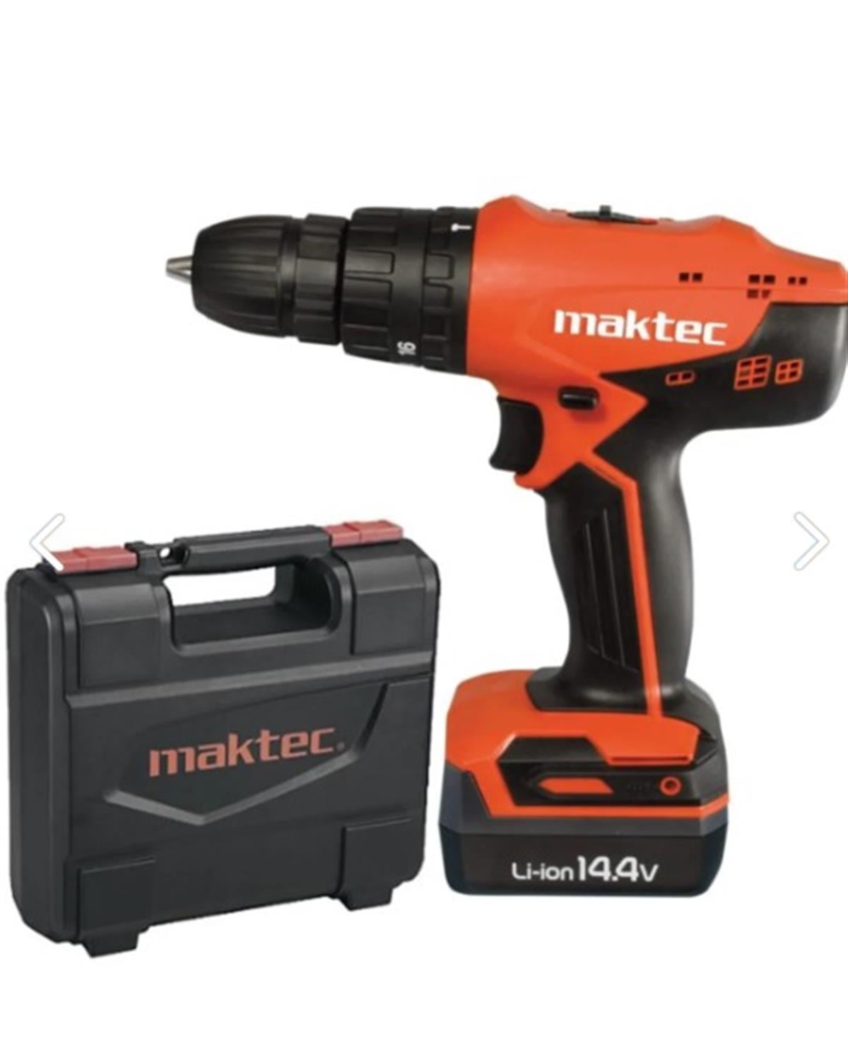 MAKTEC MT080E AKÜLÜ MATKAP 