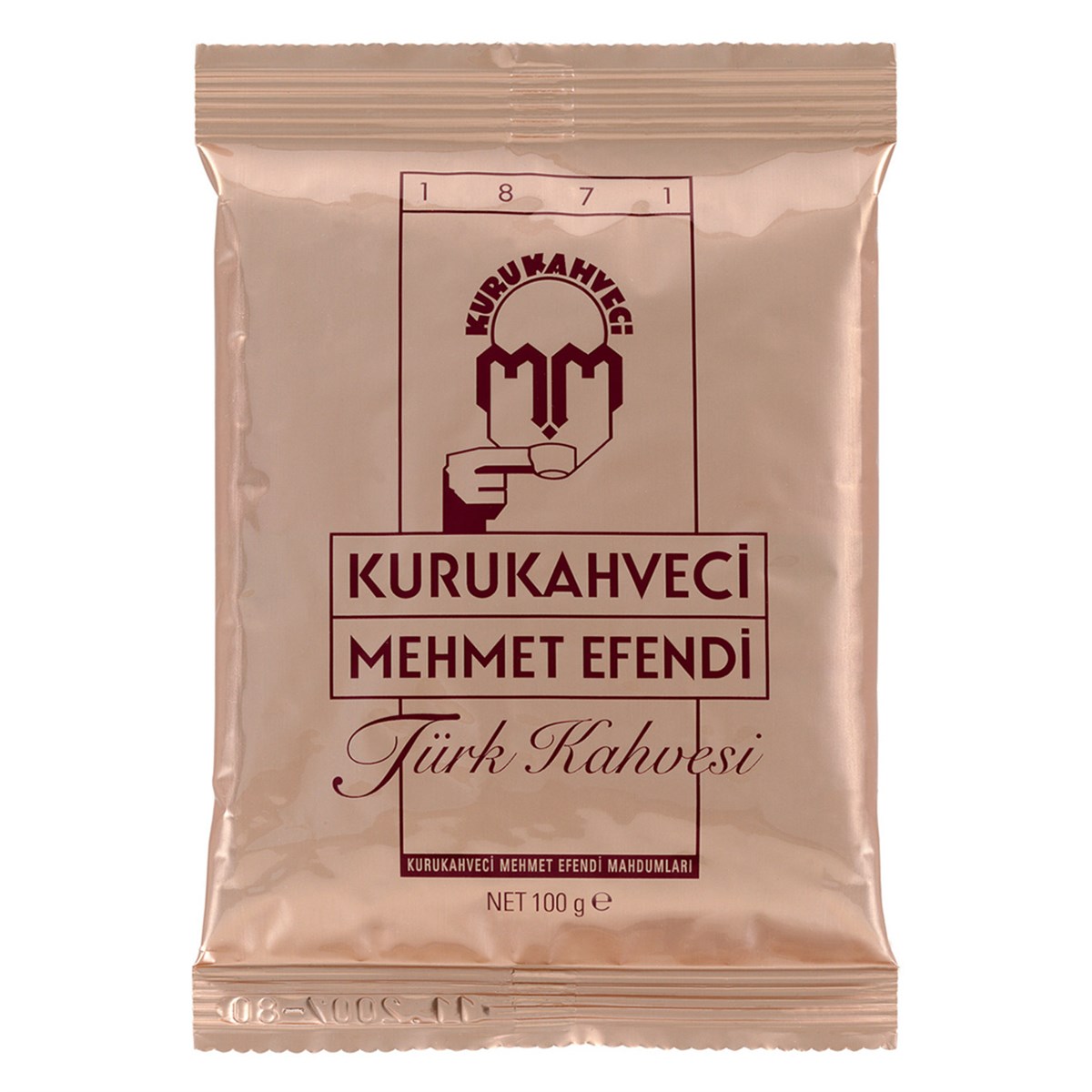 MEHMET EFENDİ TÜRK KAHVESİ 100 GR