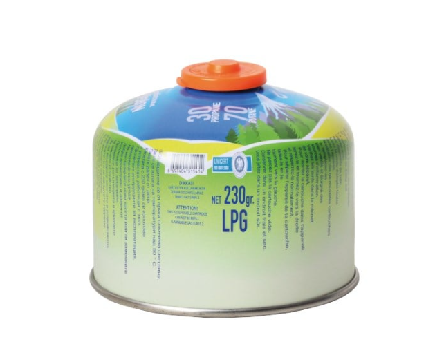 NURGAZ NG-202 VİDALI KARTUŞ 230 GR