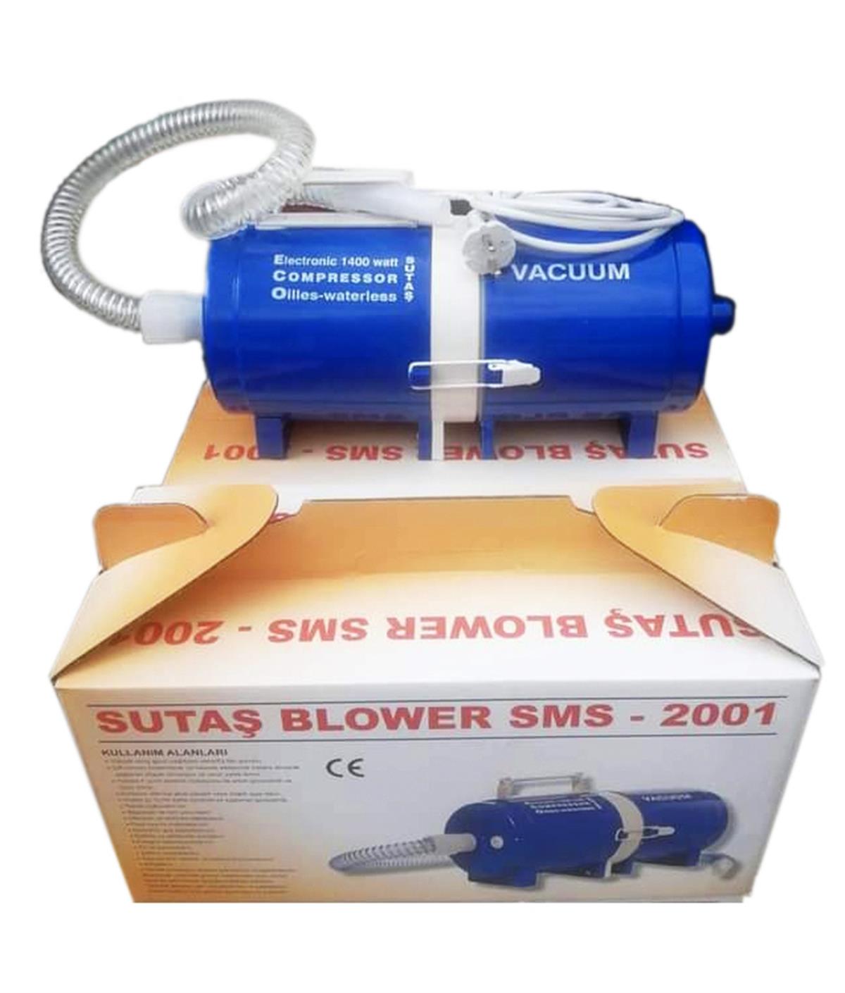 SUTAS KOMPRESÖR BLOWER SMS-2001 EMİCİ ÜFLEYİCİ