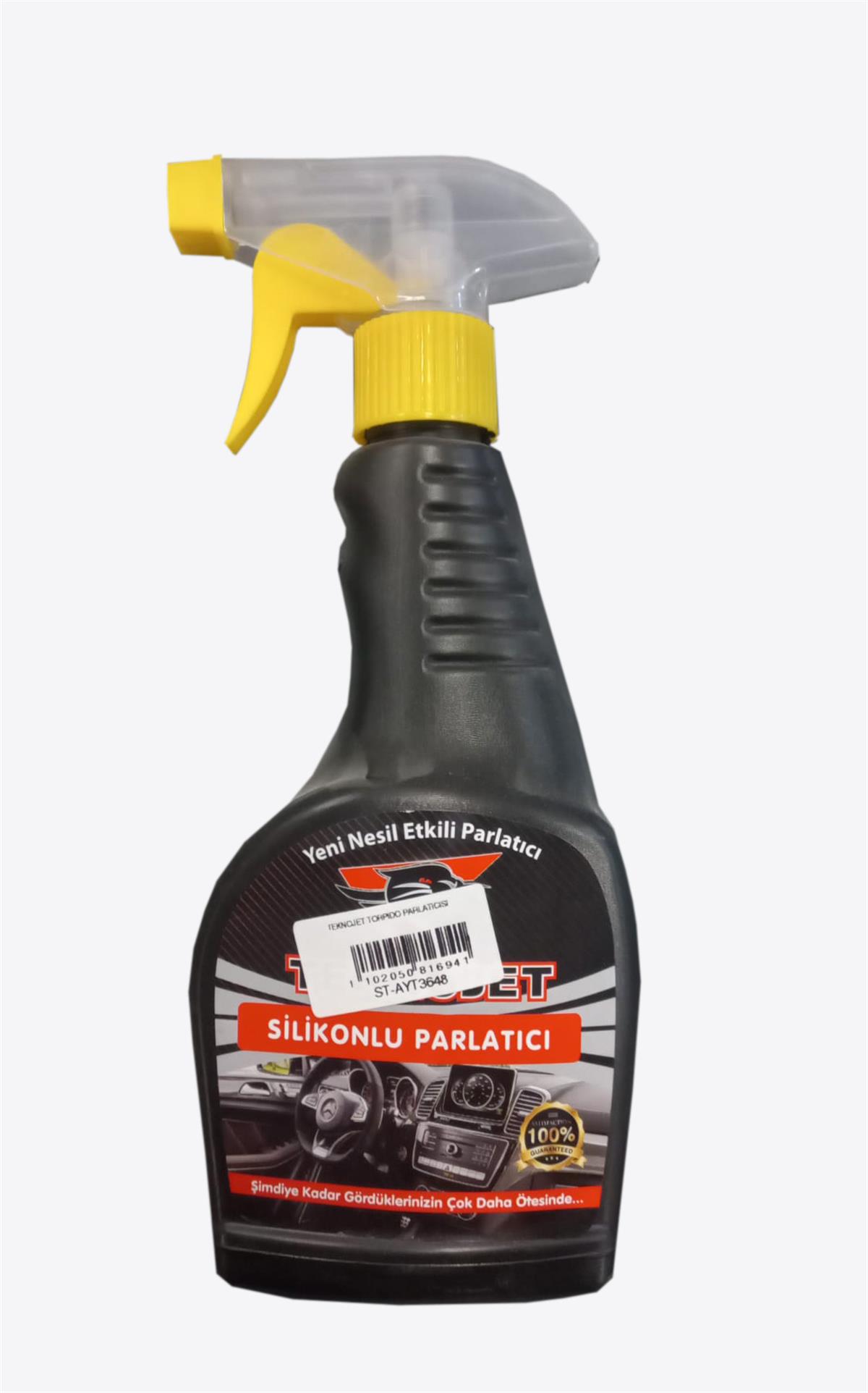 TEKNOJET TORPİDO SİLİKONLU PARLATICISI