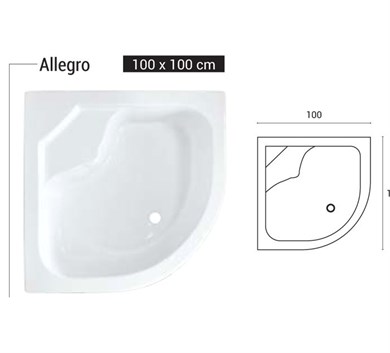 Allegro 100x100 H:45