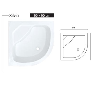 Silvia 90x90 H:45