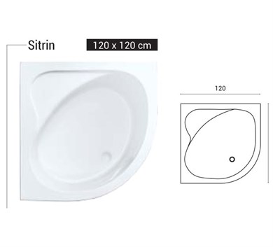 Sitrin 120x120 H:45