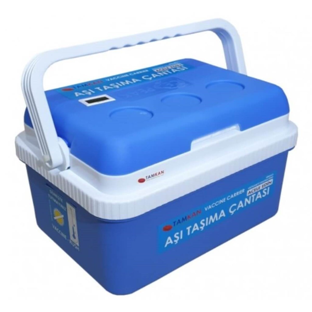 Aşı Taşıma Çantası 12 Litre Dijital Göstergeli