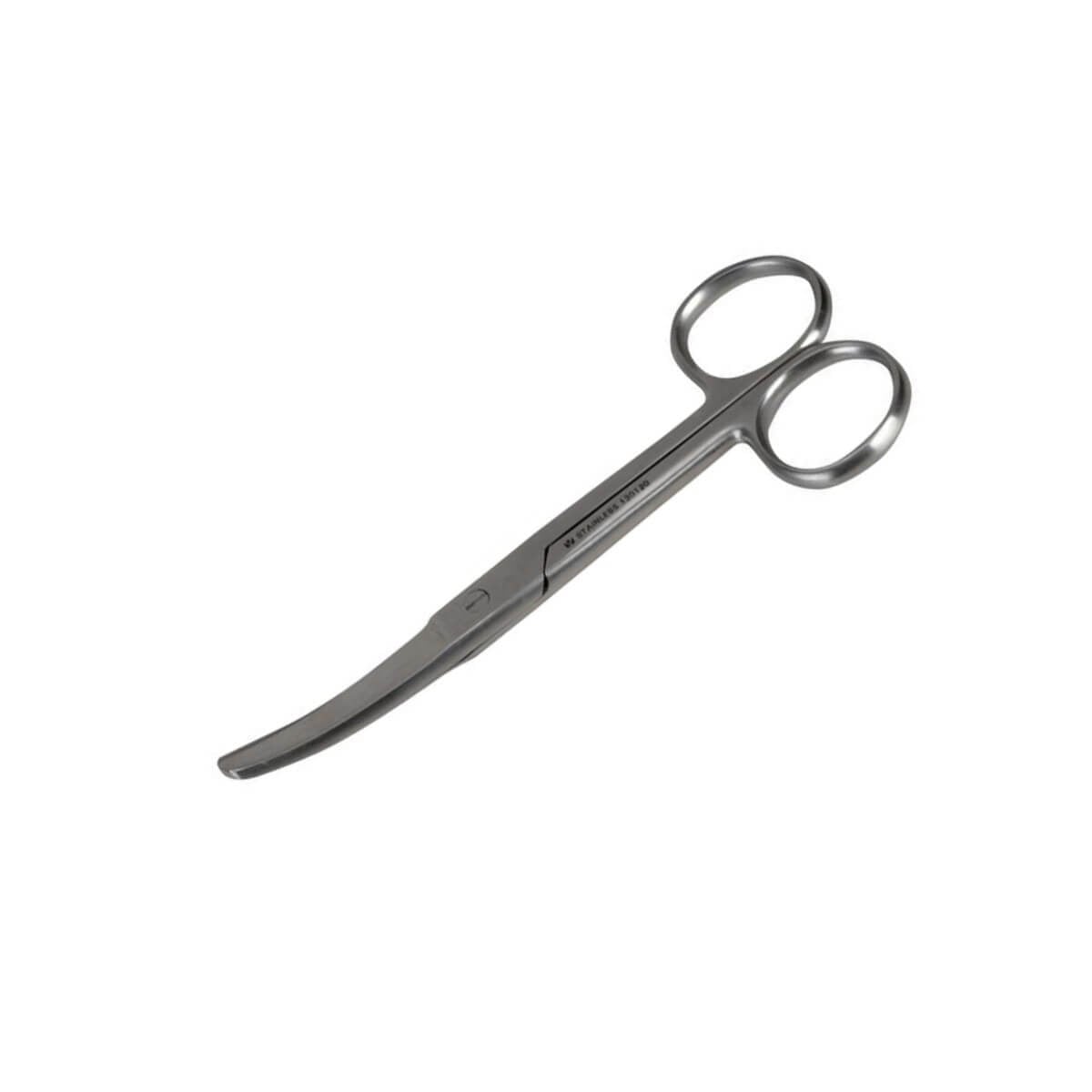 Cerrahi Makas Eğri Künt/Künt 14 cm