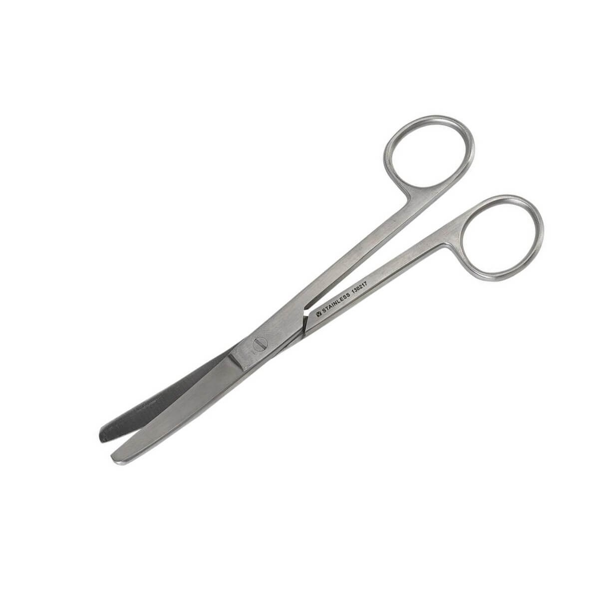 Cerrahi Makas Eğri Künt/Künt 16 cm