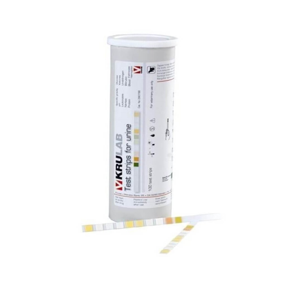 İdrar Stribi. 100 Test 