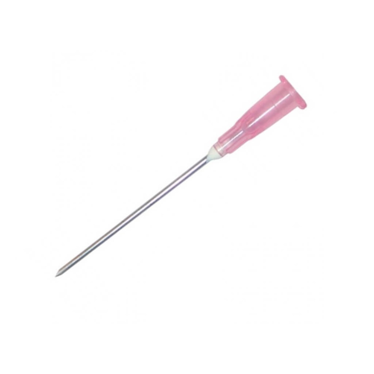 İğne Ucu Pembe Kısa 120x16 mm 18g x 5/8