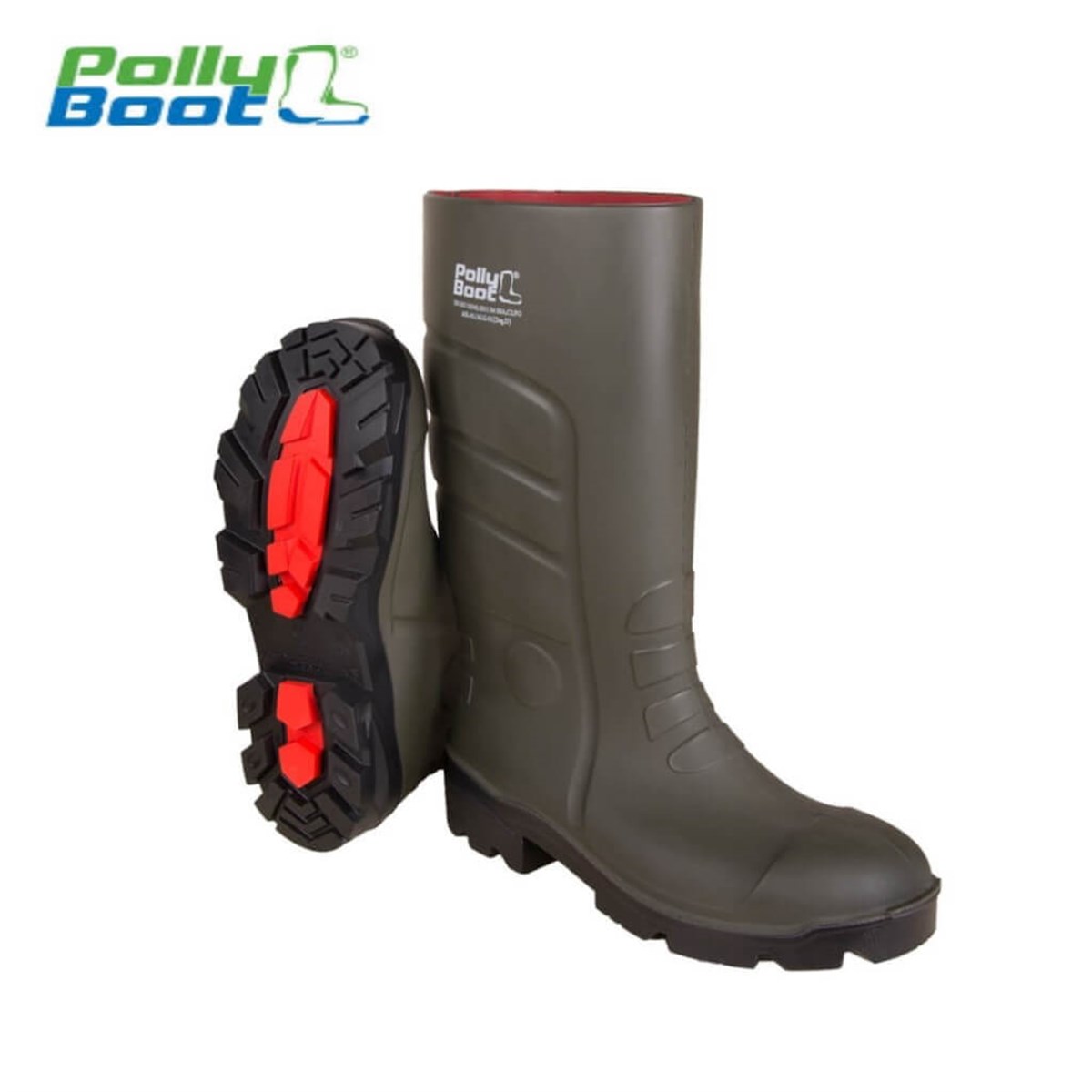 PollyBoot Vega Çelik Burun Çizme