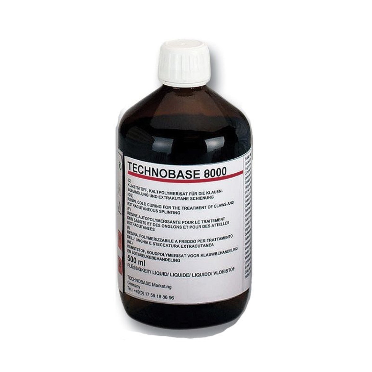 TECHNOBASE 8000 Yapıştırıcı Likid 500 ml