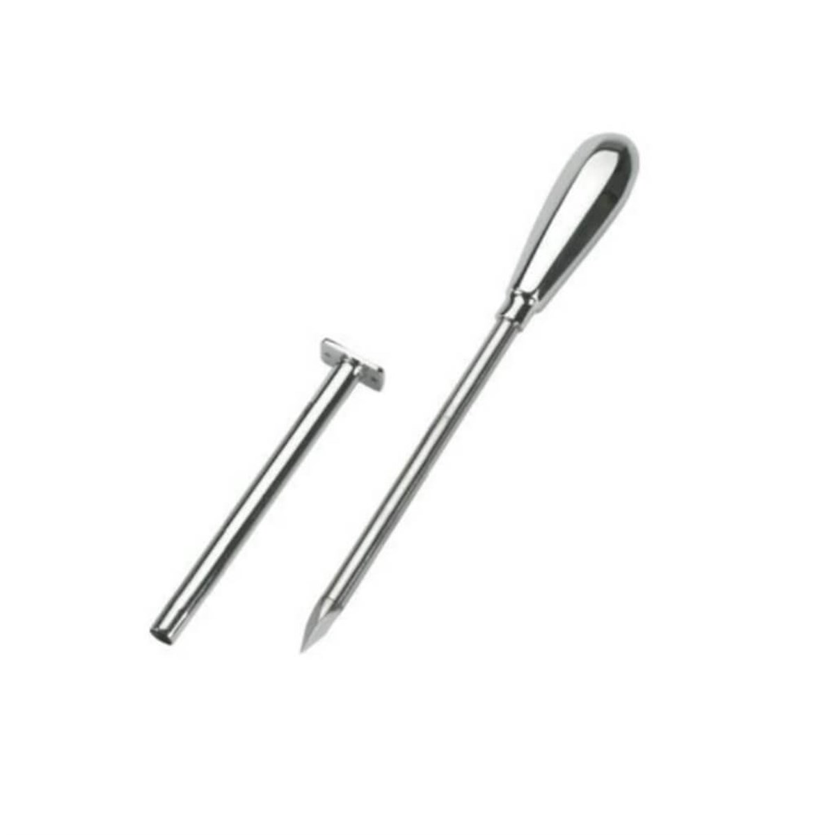 Trokar Metal Saplı 