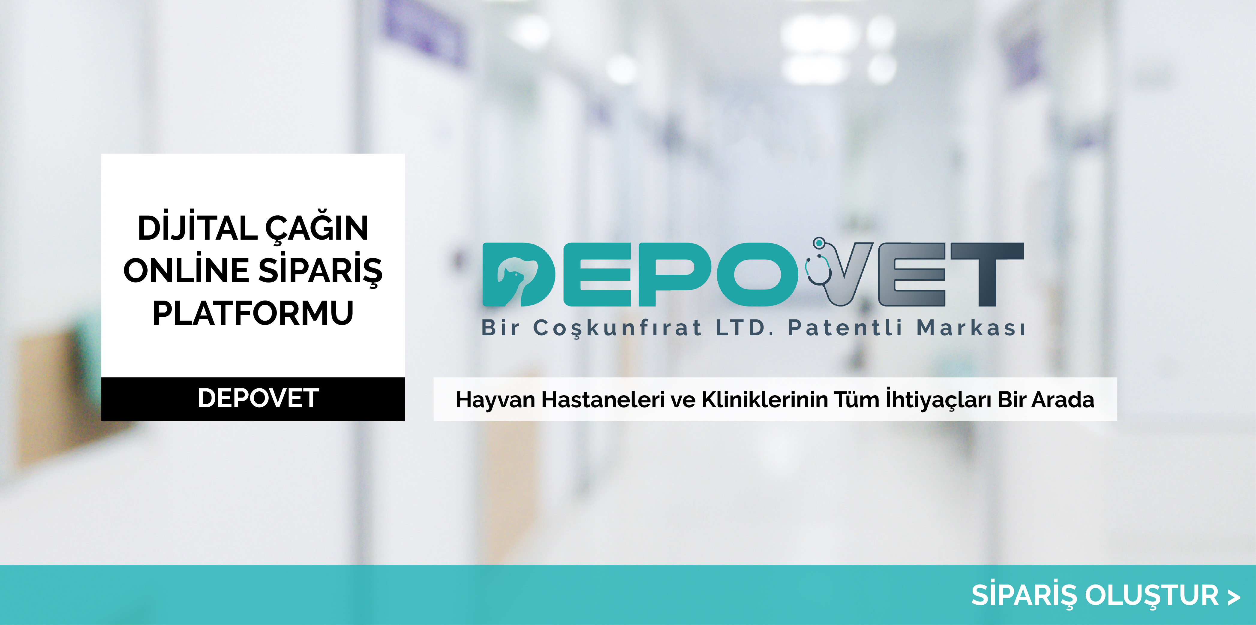 Depovet Online Sipariş