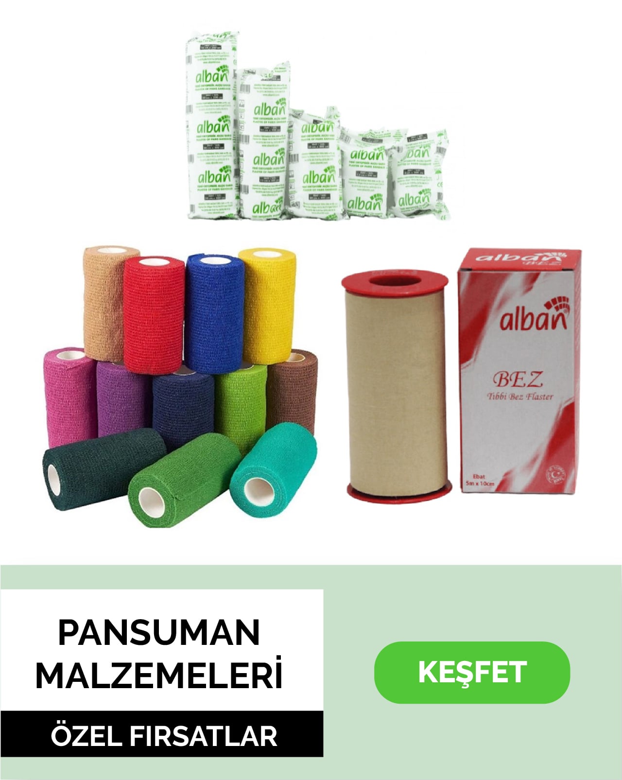 Sargı Bezi ve Flasterler