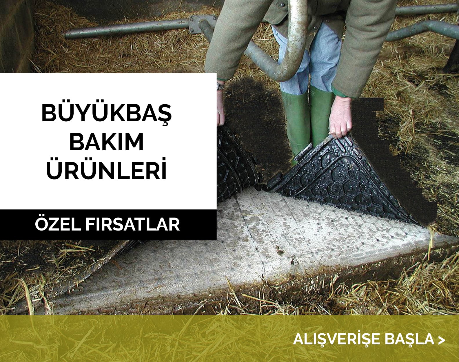 Büyükbaş Bakım Ürünleri
