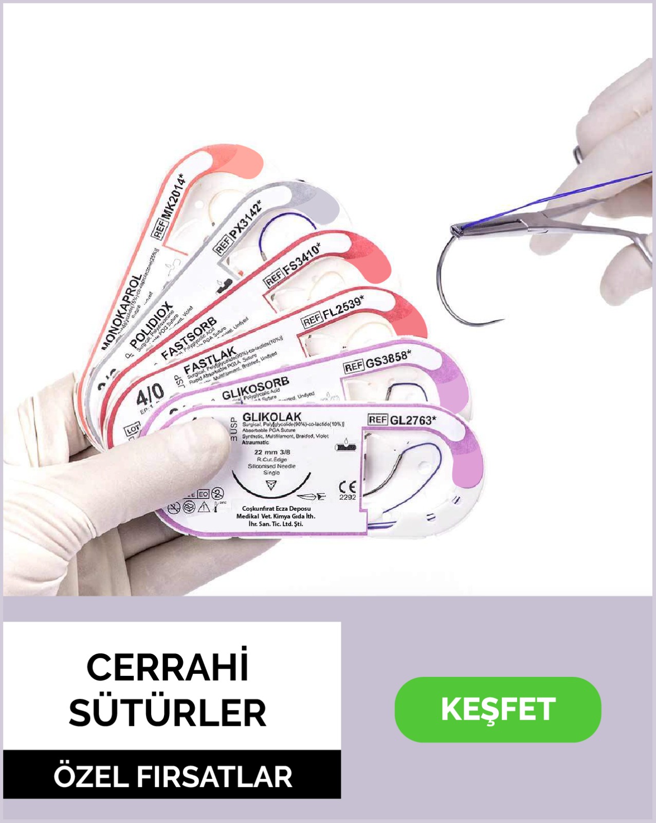 Veteriner Cerrahi Süturlar