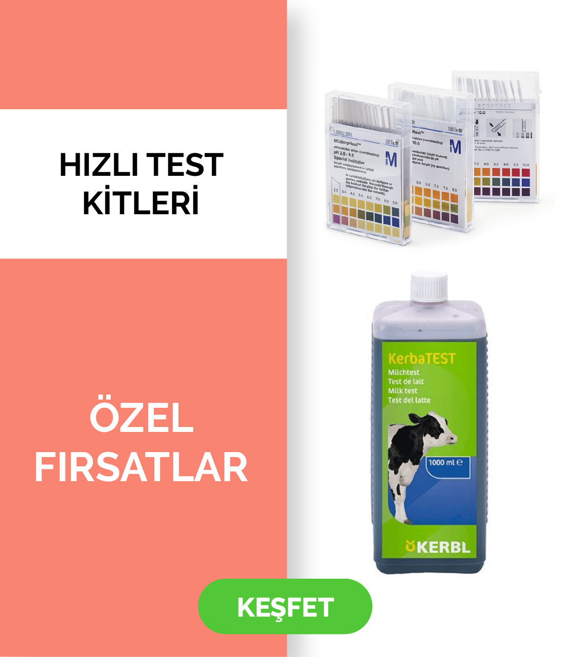 Veteriner Hızlı Tanı ve Test Kitleri