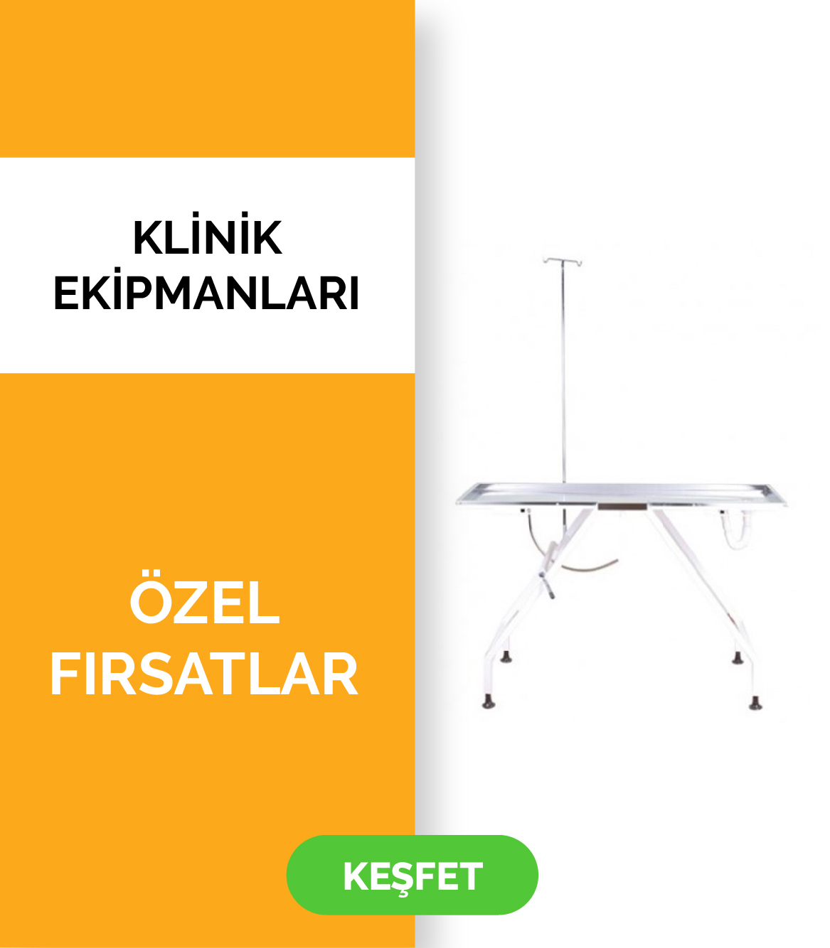 Veteriner klinik Masası