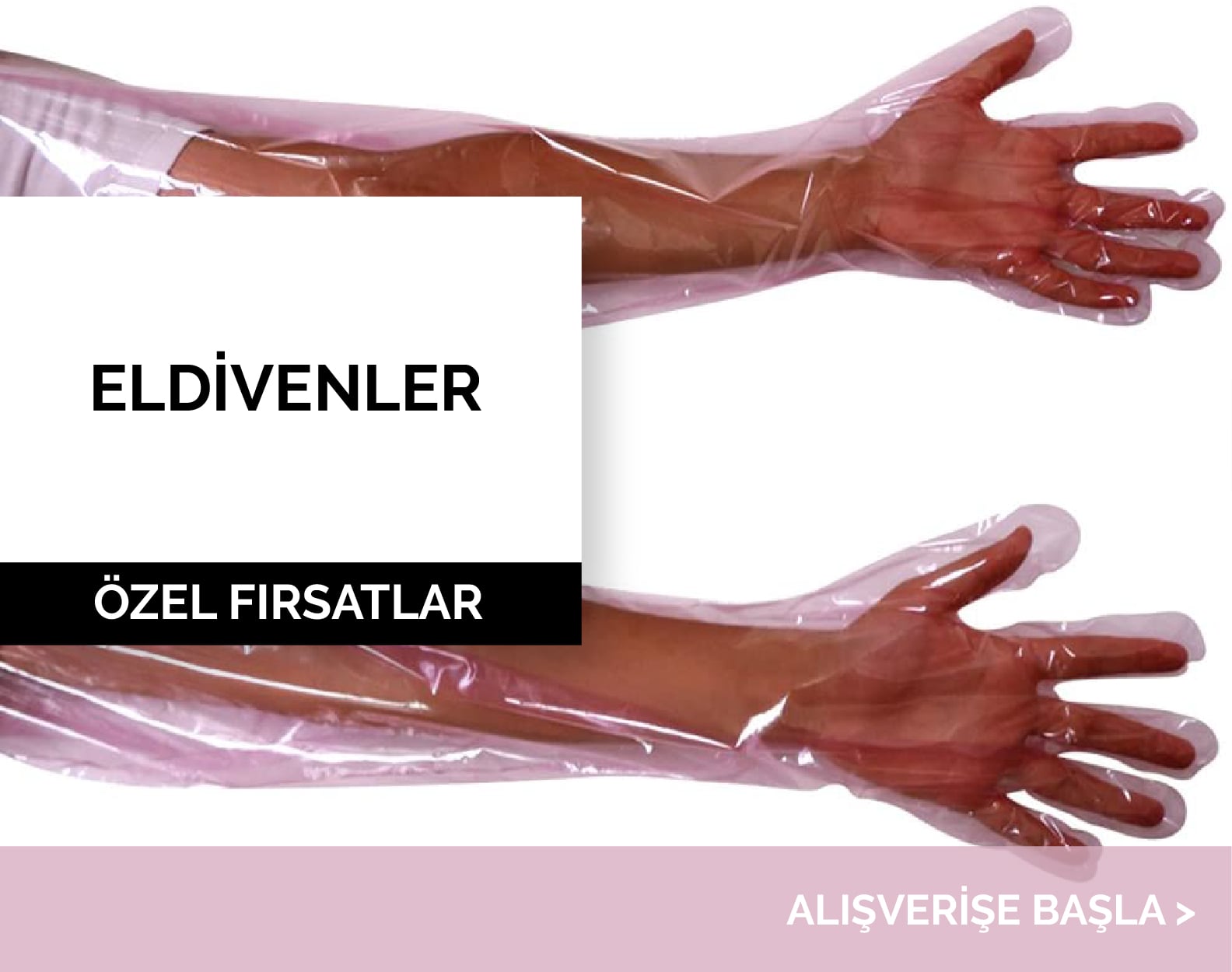 Veteriner Muayene Eldiveni