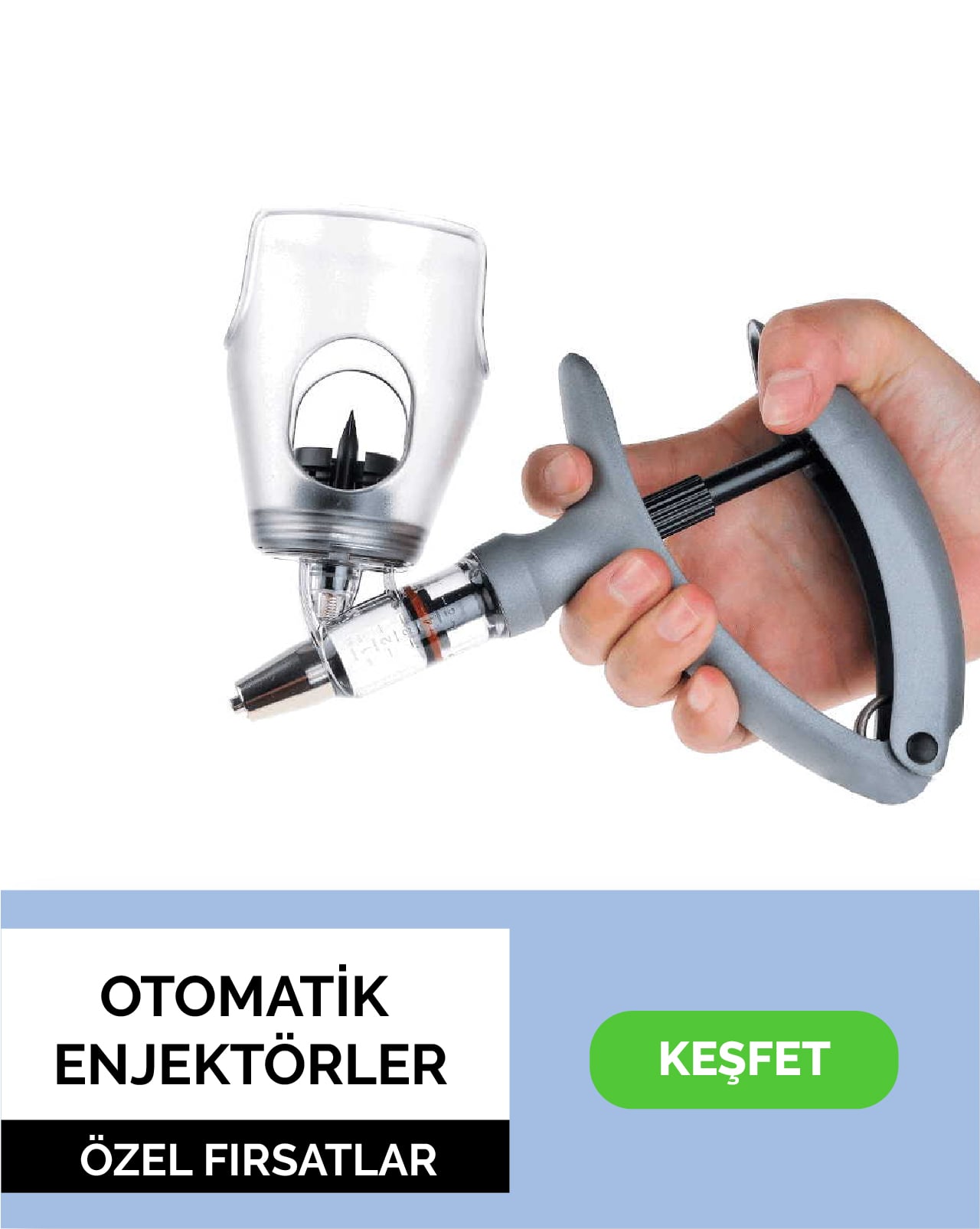 Veteriner Otomatik Enjektörler