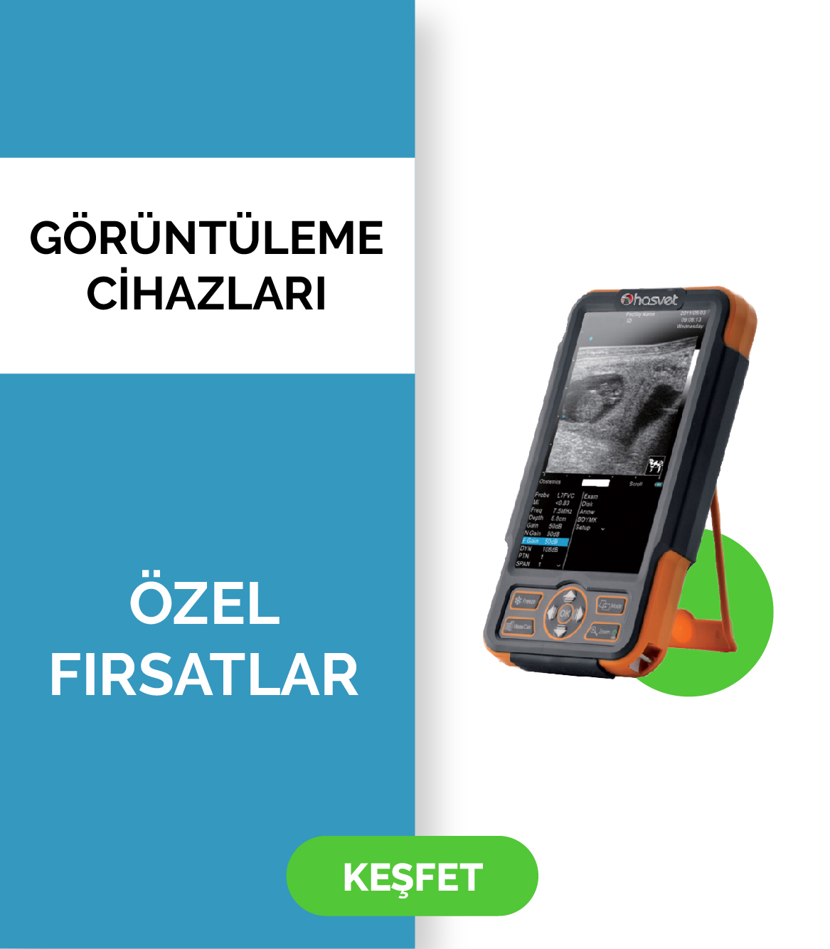 Veteriner Ultrason ve Görüntüleme Cihazları