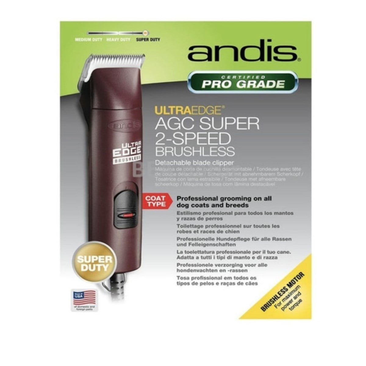 Andis Ultra Edge Tıraş Makinası