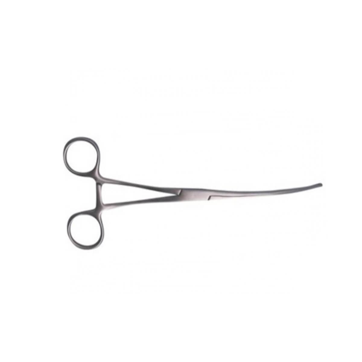 Bağırsak Pensi Eğri 23 cm