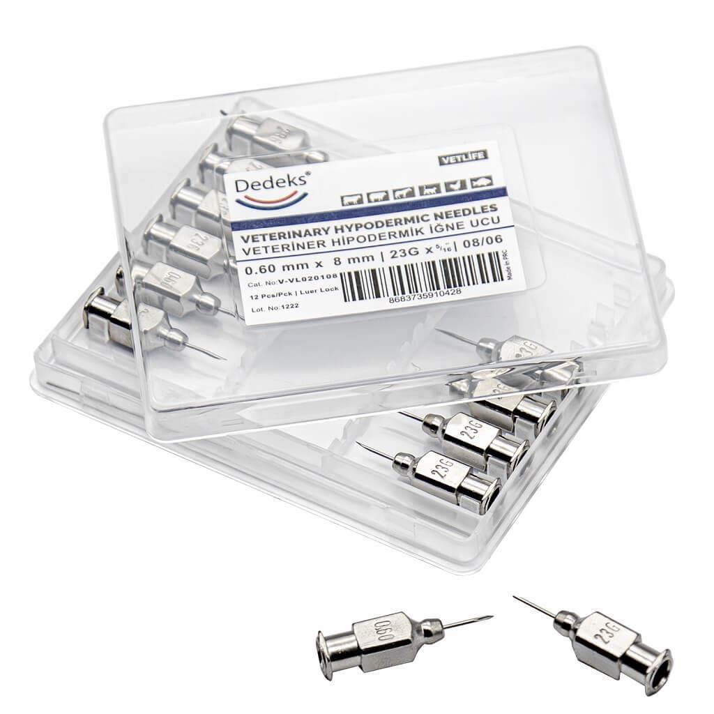 Çelik İğne Ucu 12 Li