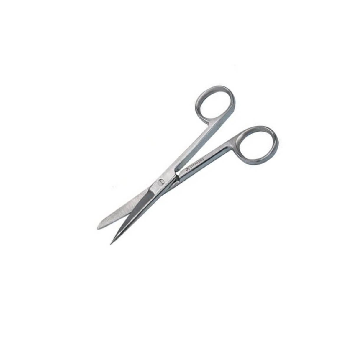 Cerrahi Makas Düz Künt/Sivri 13 cm