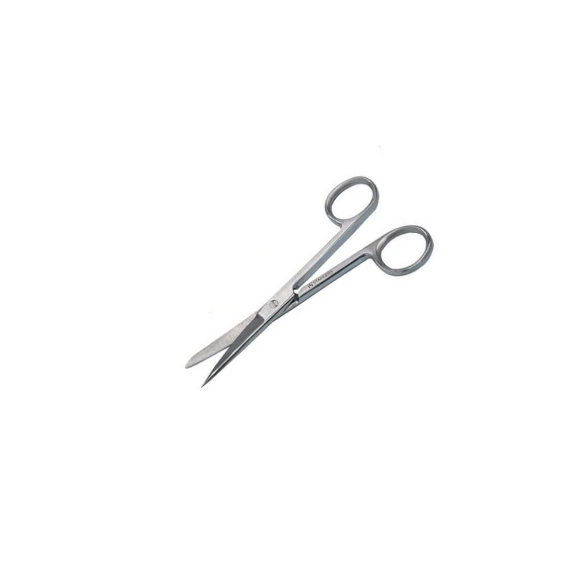 Cerrahi Makas Düz Künt/Sivri 14 cm