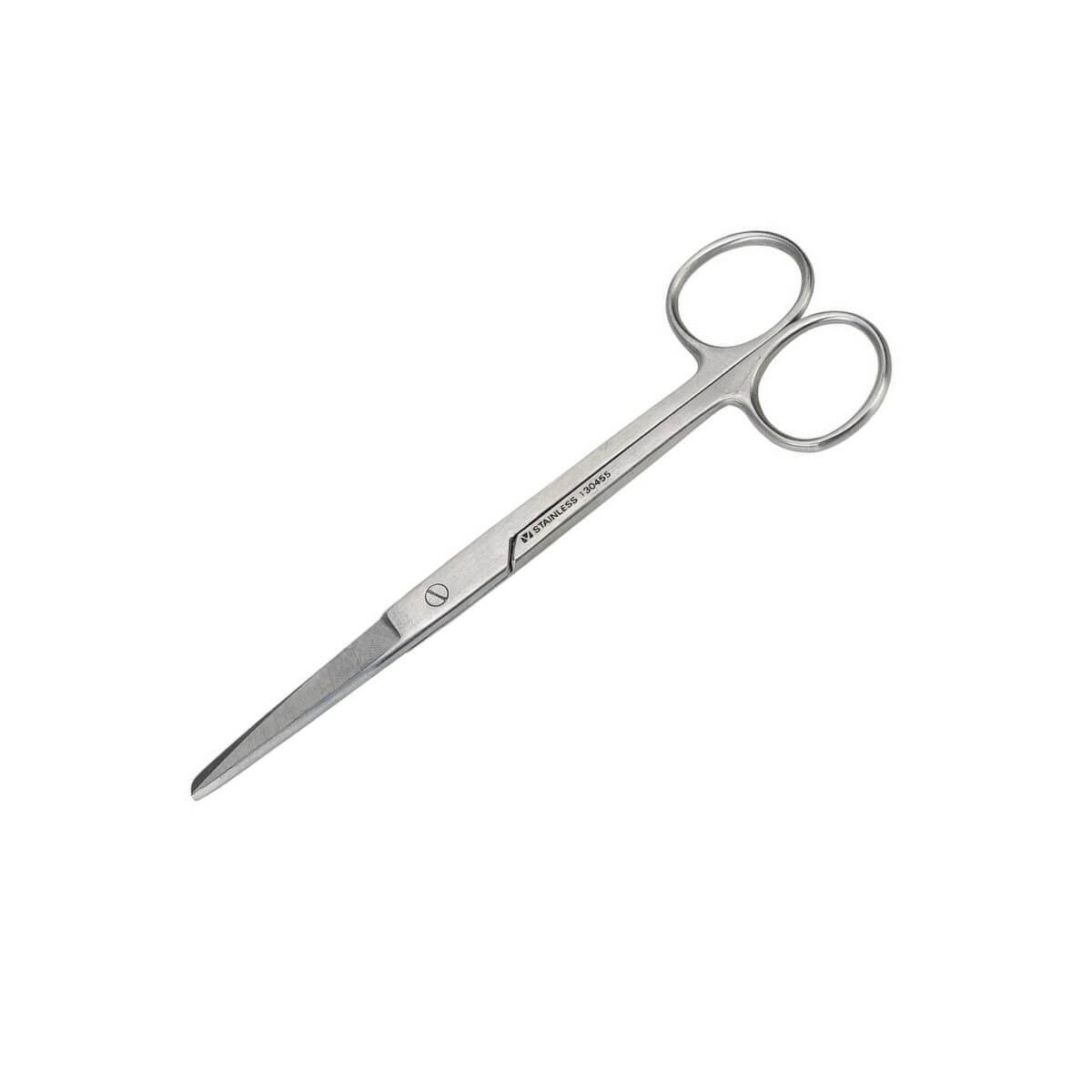 Cerrahi Makas Düz Künt/Sivri 16cm
