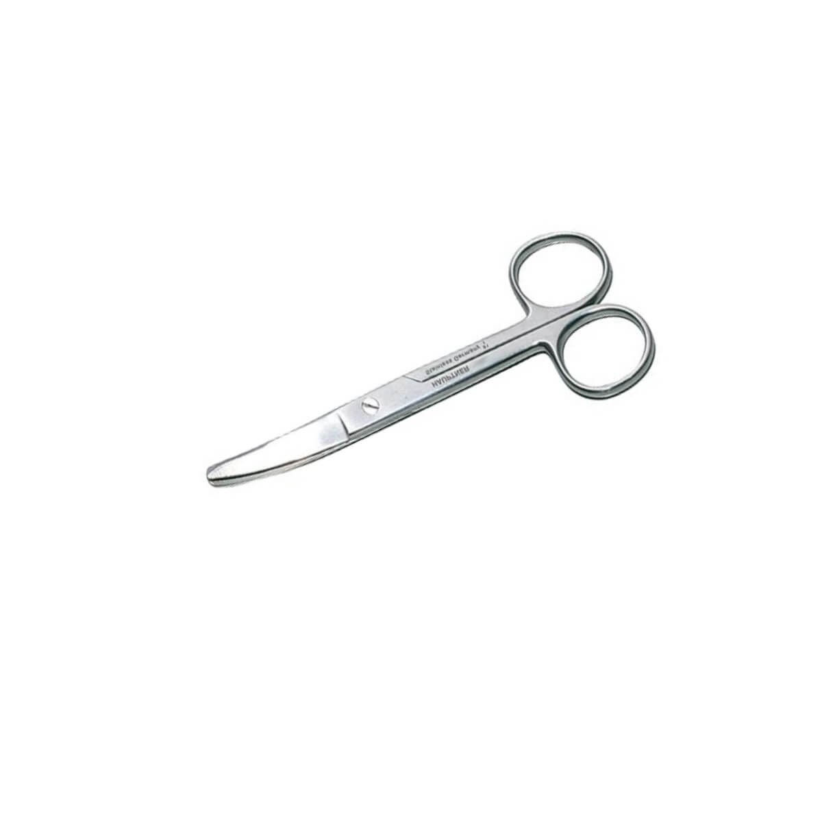 Cerrahi Makas Eğri Künt/Künt 18 cm