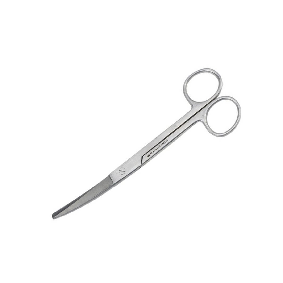Cerrahi Makas Eğri Künt/Sivri 16 cm