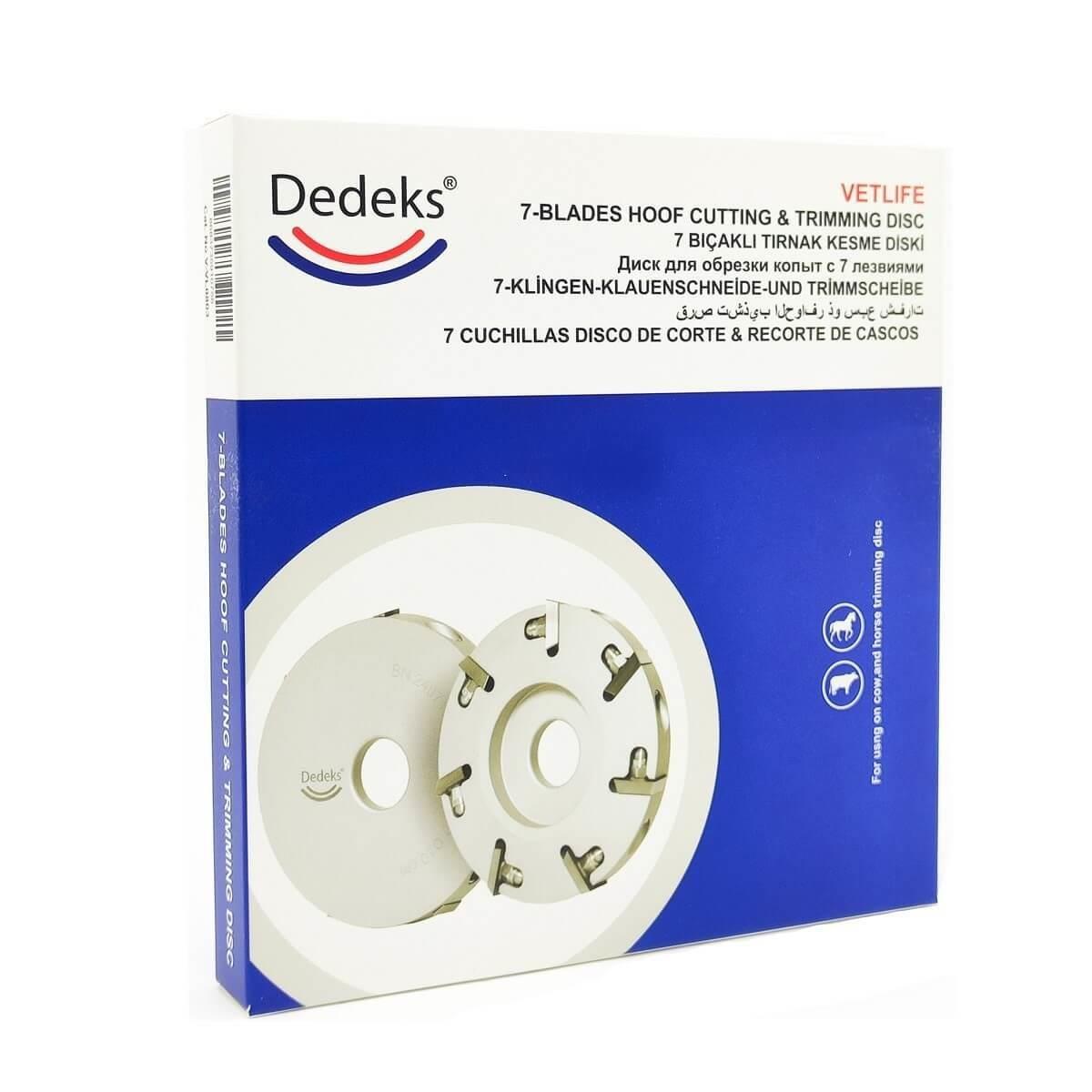 Dedeks 7 Bıçaklı Tırnak Kesme Diski