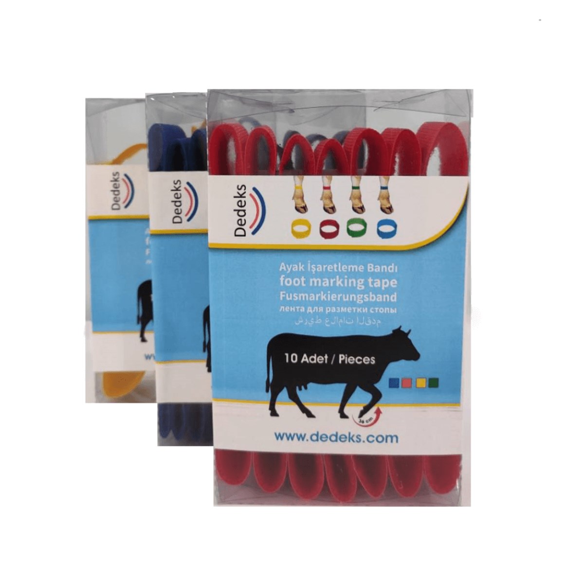 Dedeks İşaretleme Bandı Bez