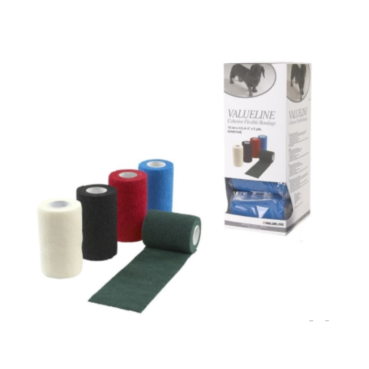Elastik Yapışkanlı Renkli Bandaj