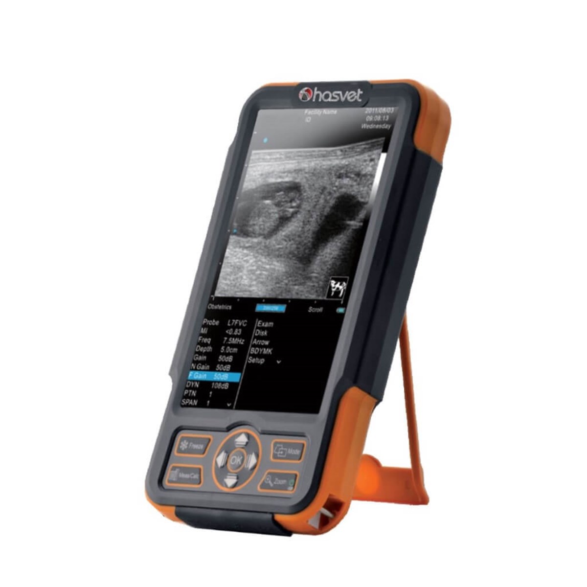 Hasvet 838 Veteriner Ultrason Cihazı