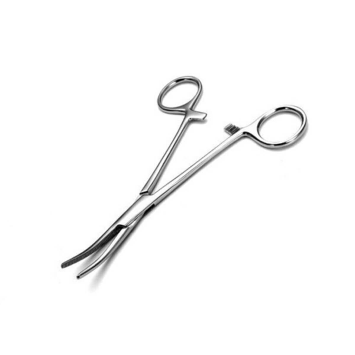 Hemostatik Pens 20 cm Eğri