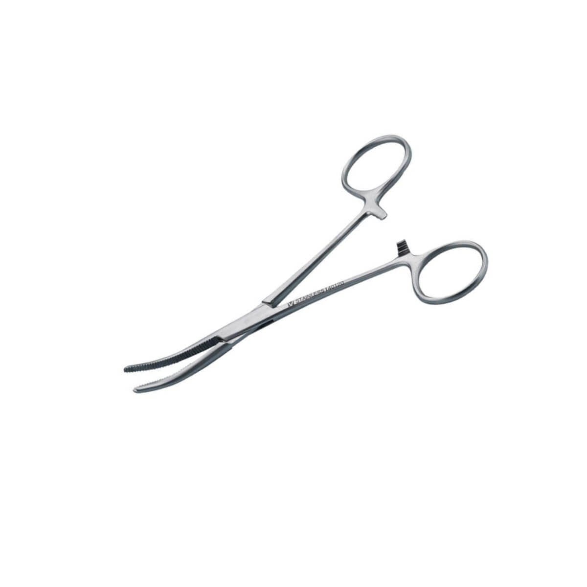 Hemostatik Pens Eğri 18 cm