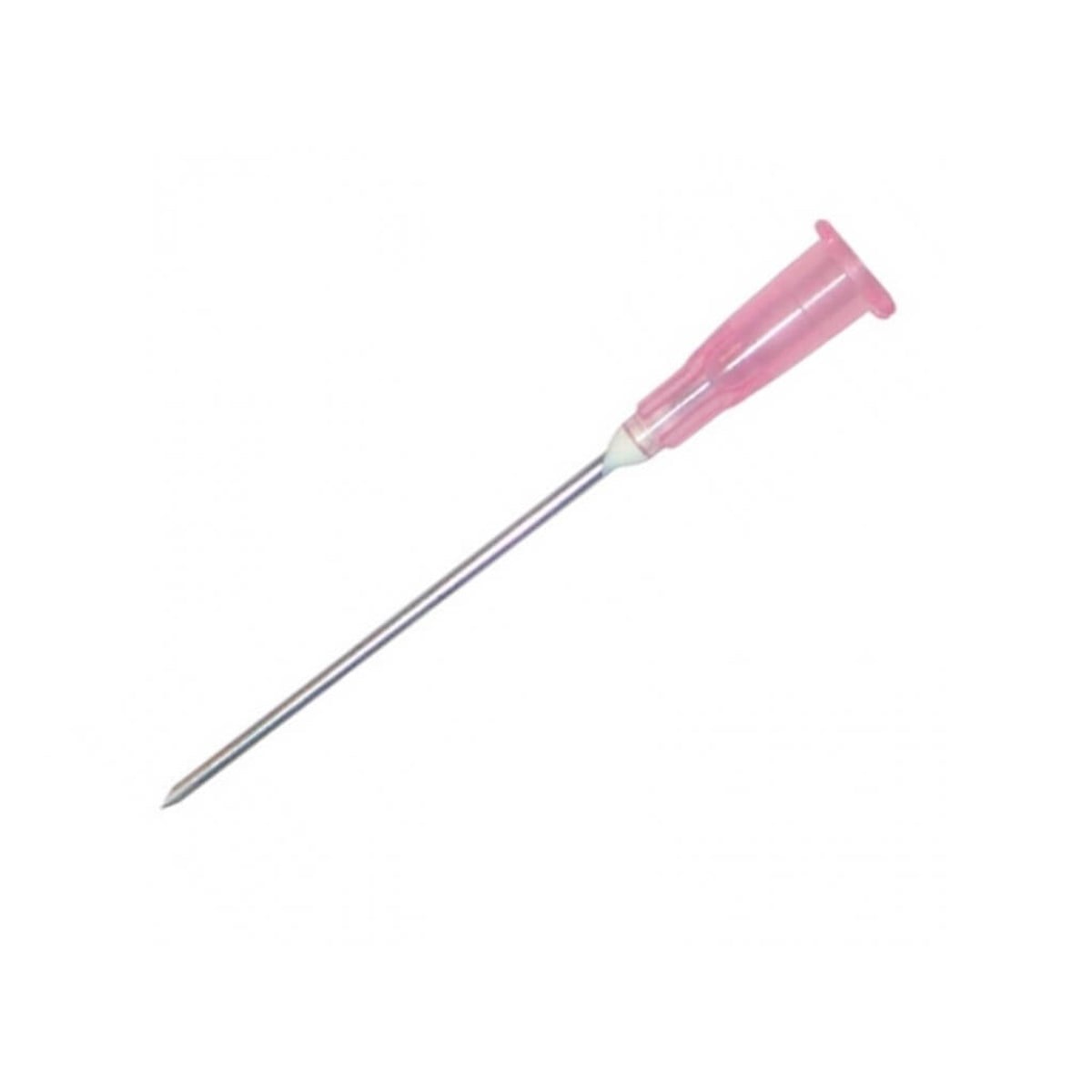 İğne Ucu Pembe Kısa 120x16 mm 18g x 5/8