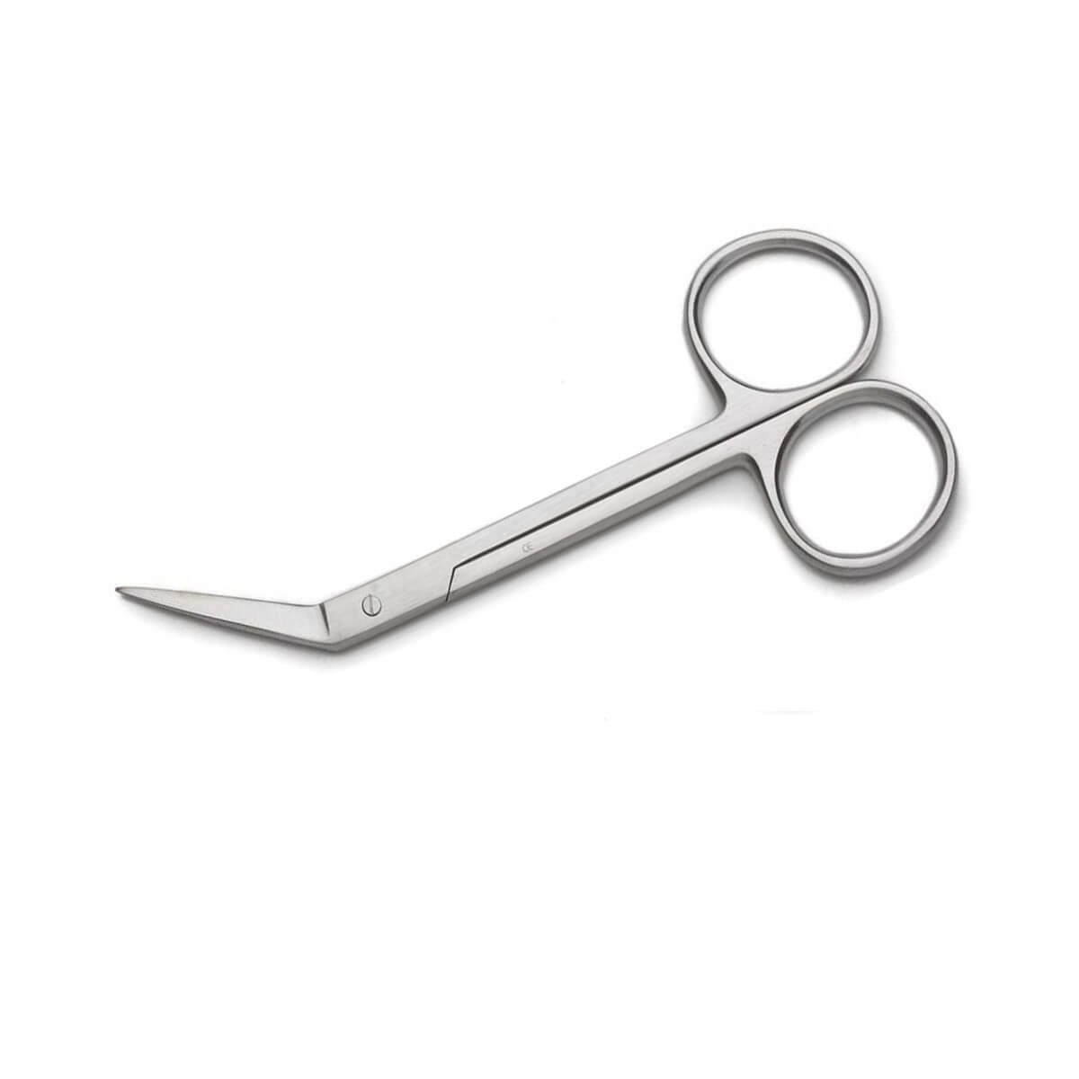 İris Makası Açılı 11,5 cm