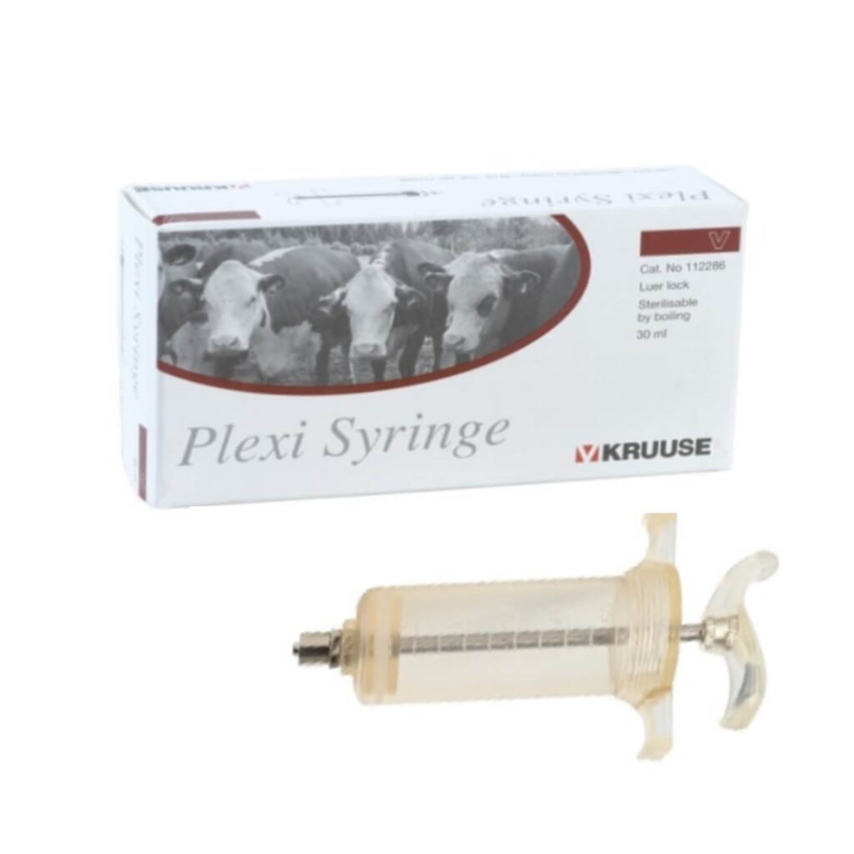Kruuse 50 cc Mika Enjektör