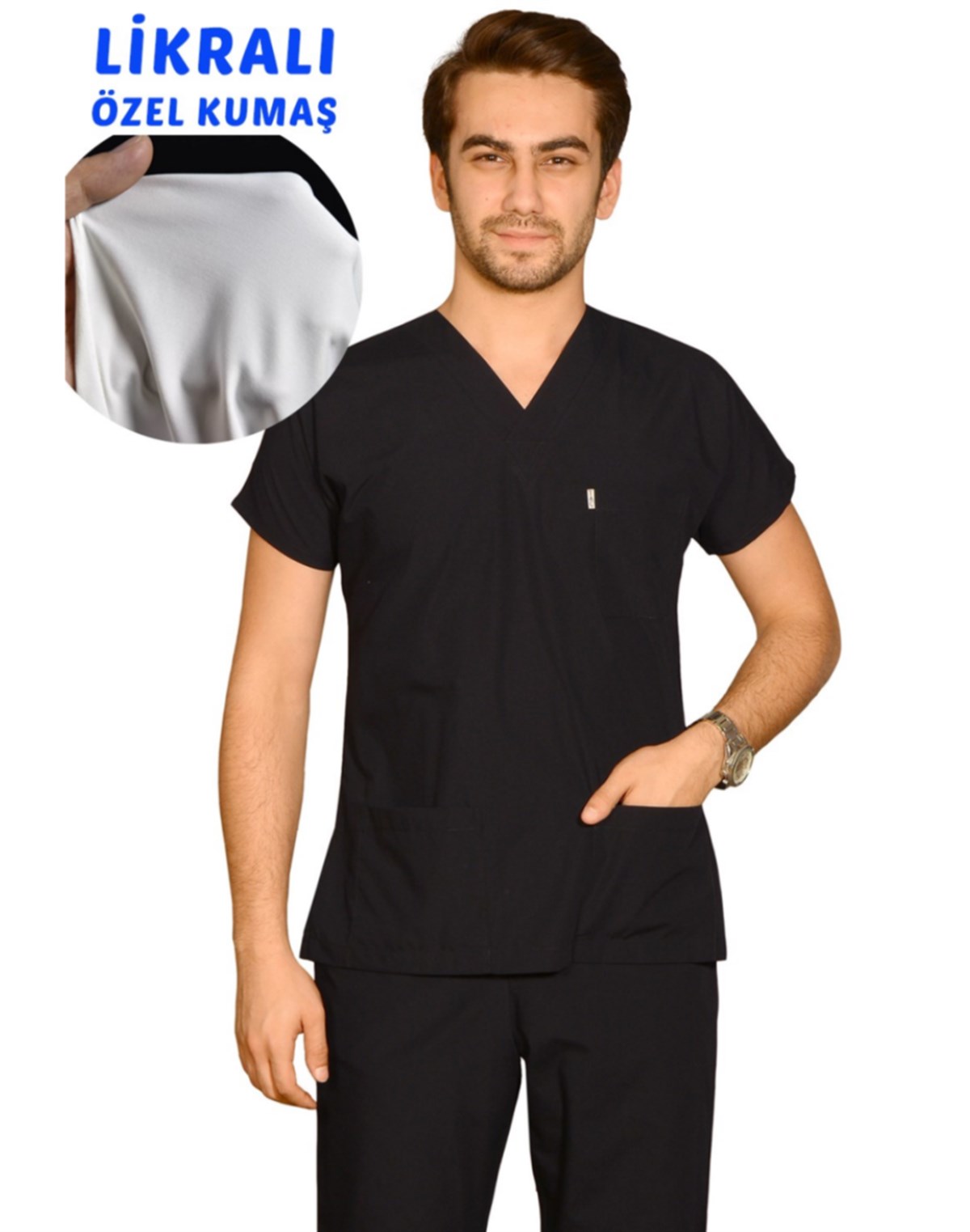 Likralı Cerrahi Forma Erkek