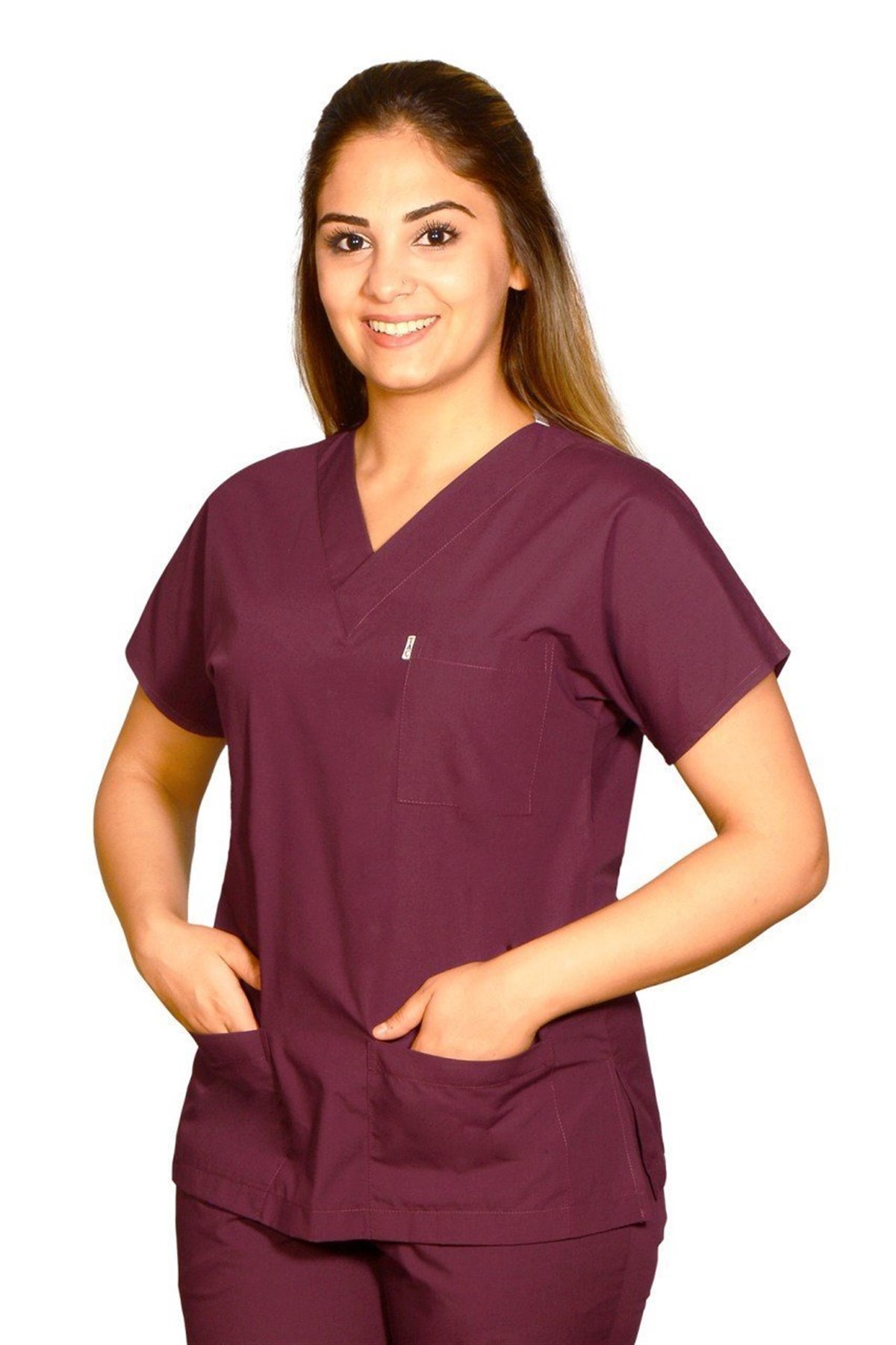 Likralı Cerrahi Forma Kadın