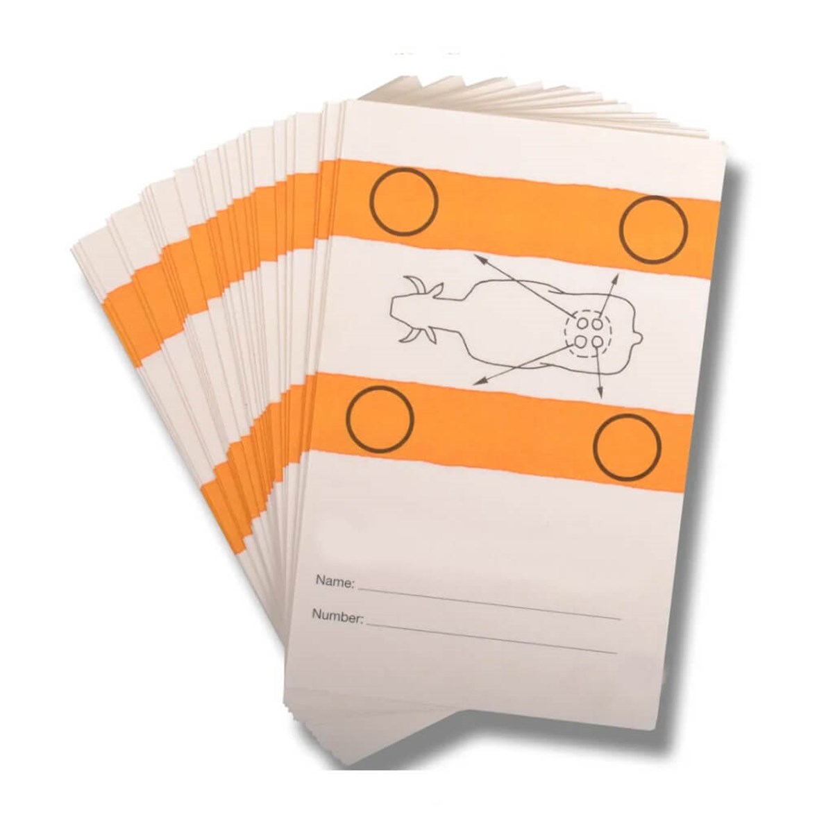 Matitis Test Kartı 50 Adet