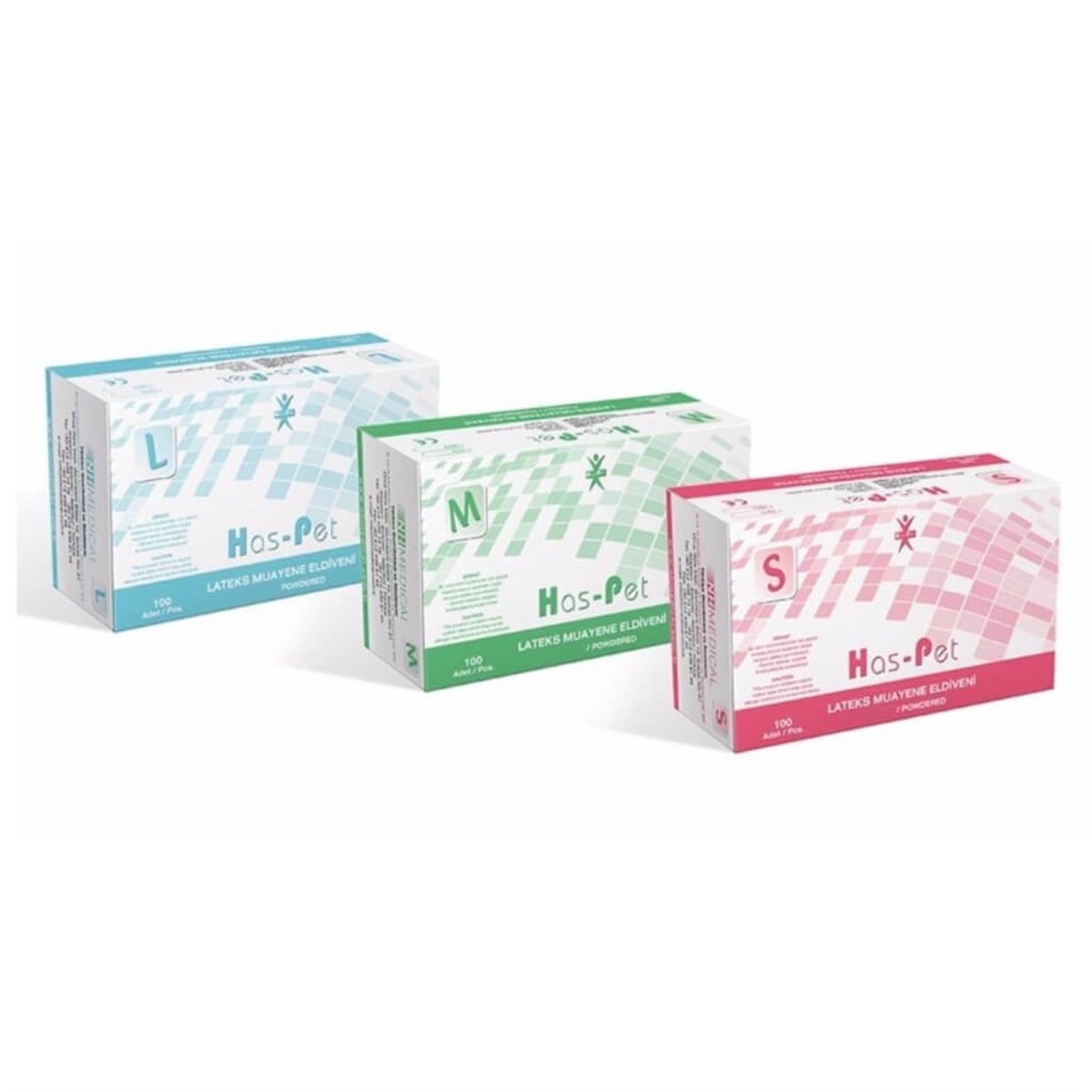 Non Steril Pudrasız Lateks Eldiven 100 lü