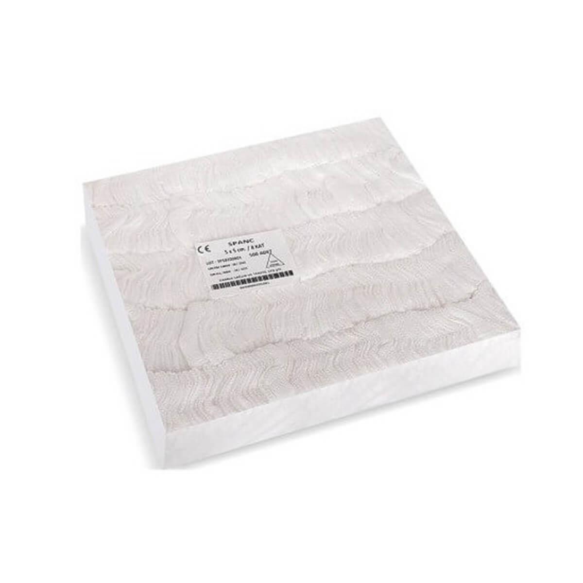 Non Steril Spanç Gazlı Bez 7,5 cm x 7,5 cm 500 Lü