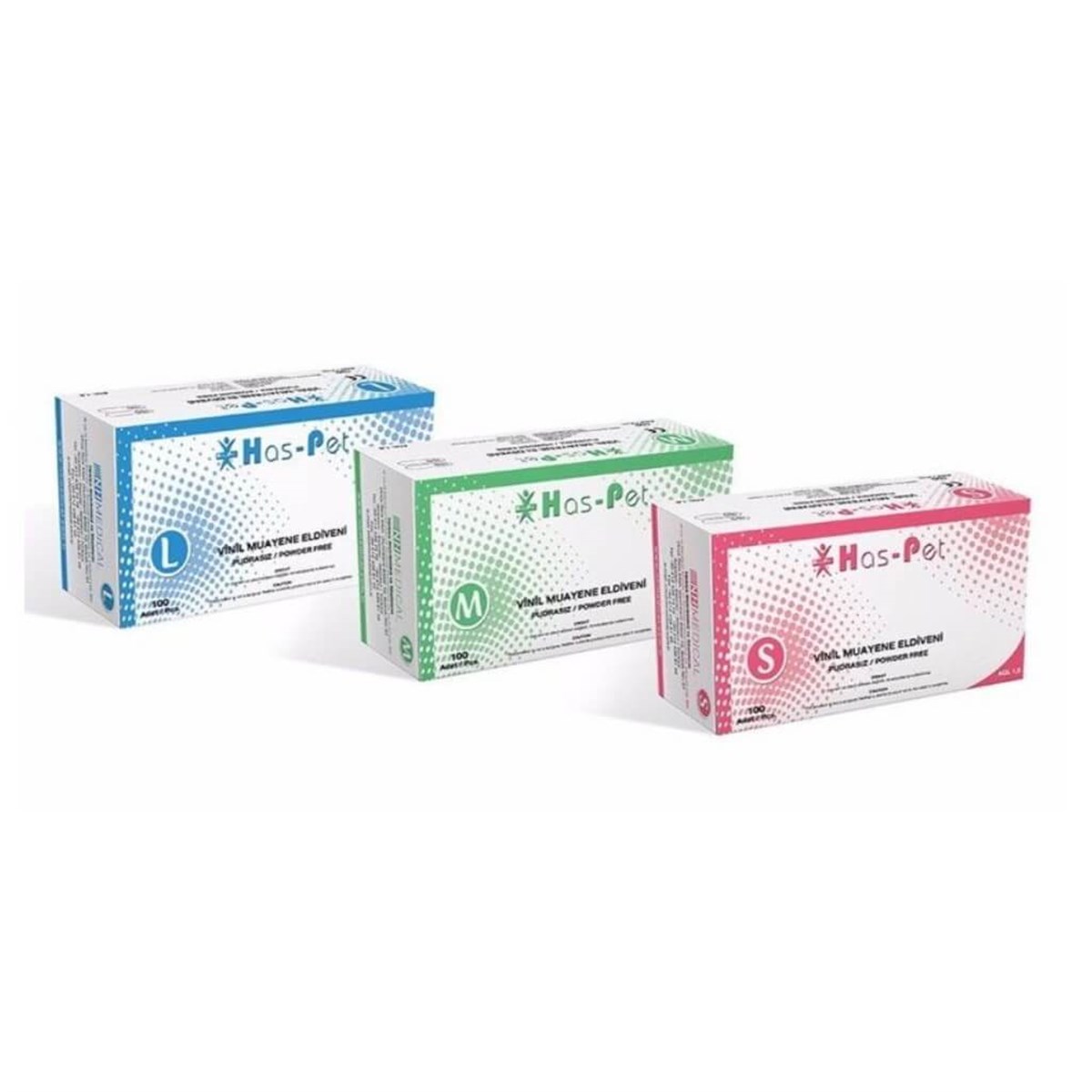 Nonsteril Vinil Eldiven Beyaz 100 lü